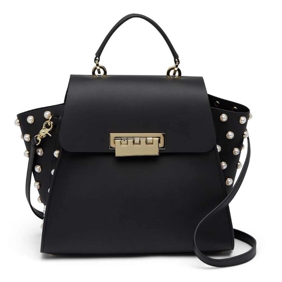 Zac Posen Handbags - 🎉1 hr sale🎉Eartha Iconic Faux Top Handle Crossb.